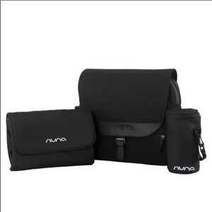 Nuna diaper bag